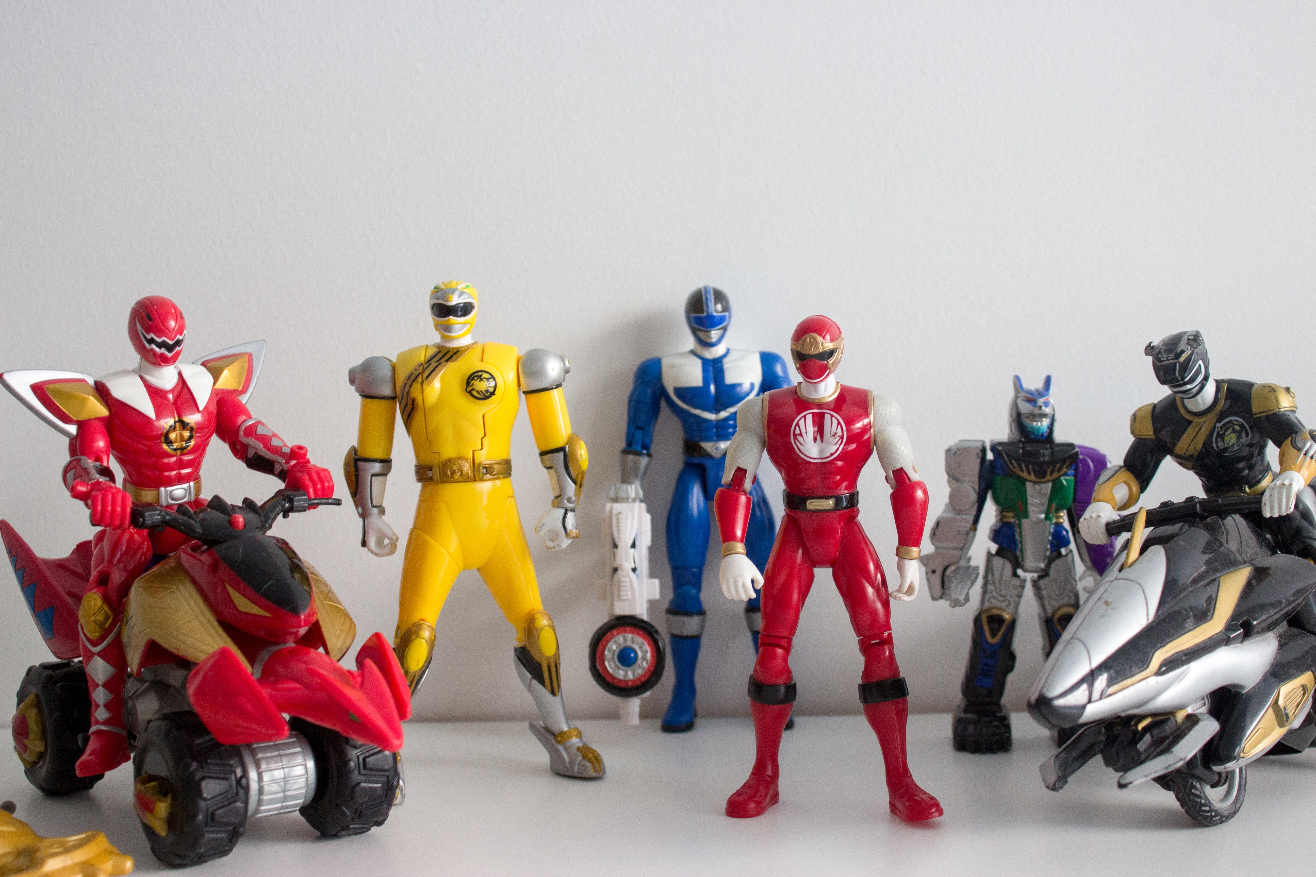 Power Rangers and Parts | Burn the Boat!